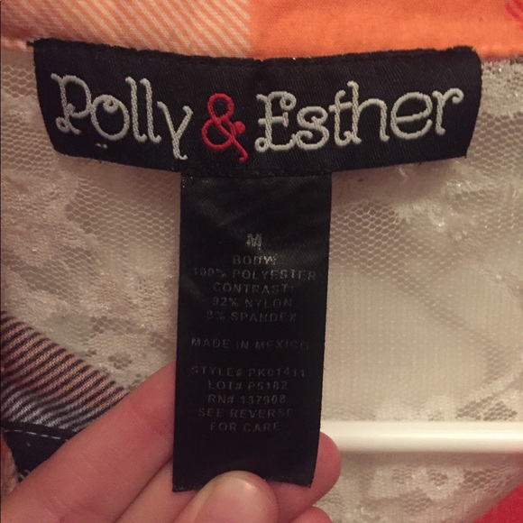 Super cute patterned top - Picture 3 of 3